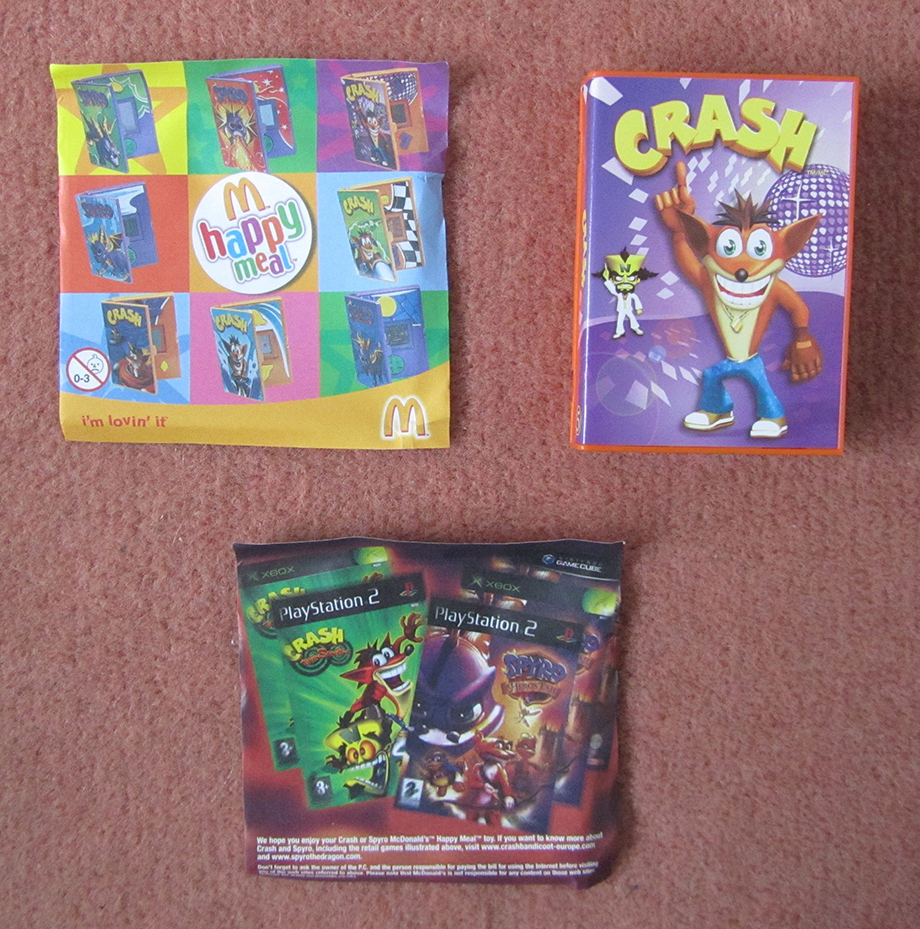 Spyro and Crash